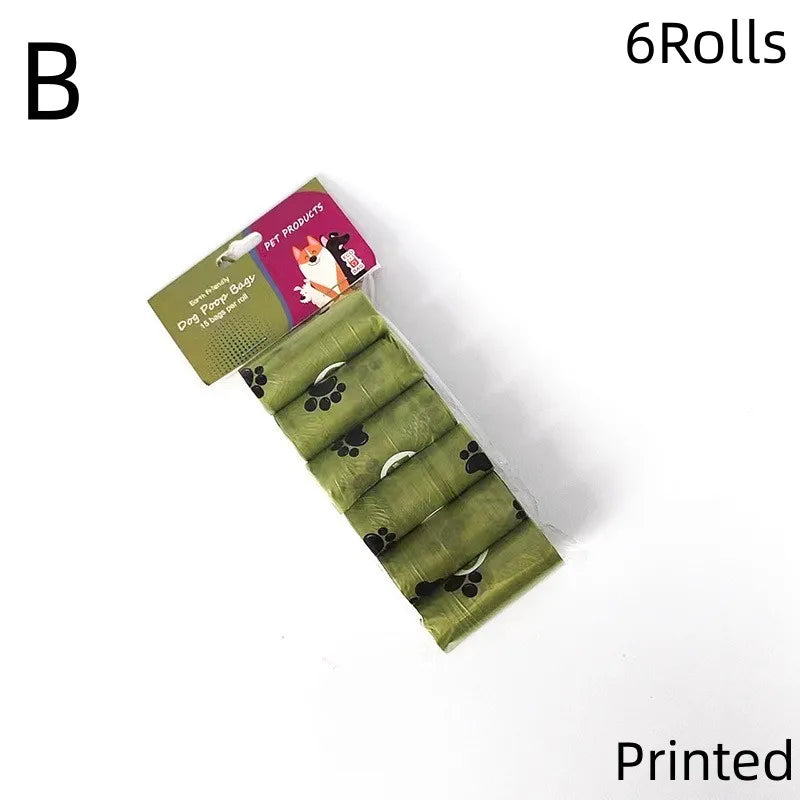 Eco-Friendly Pet Poop Bags