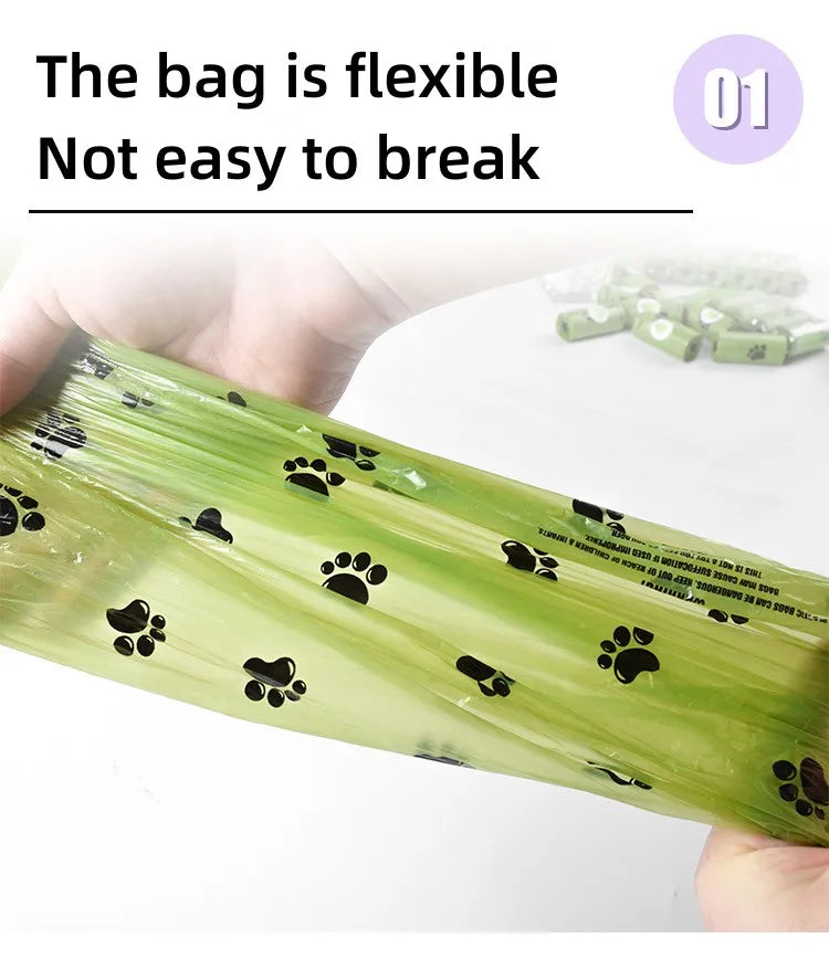 Eco-Friendly Pet Poop Bags