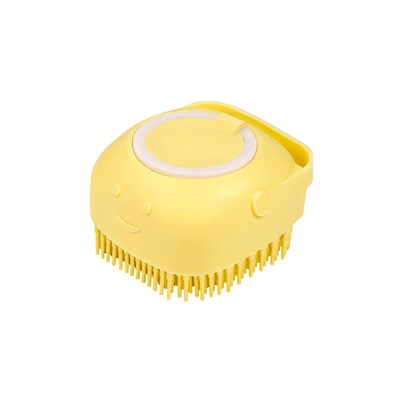 Pet Bath Massager Brush