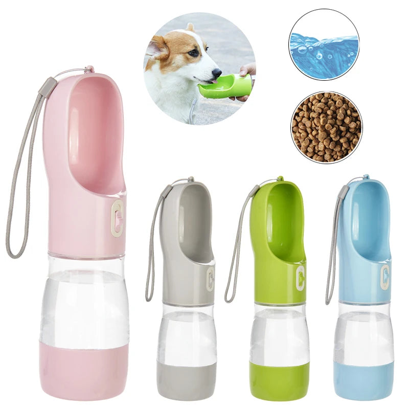 On-the-Go pet Hydration