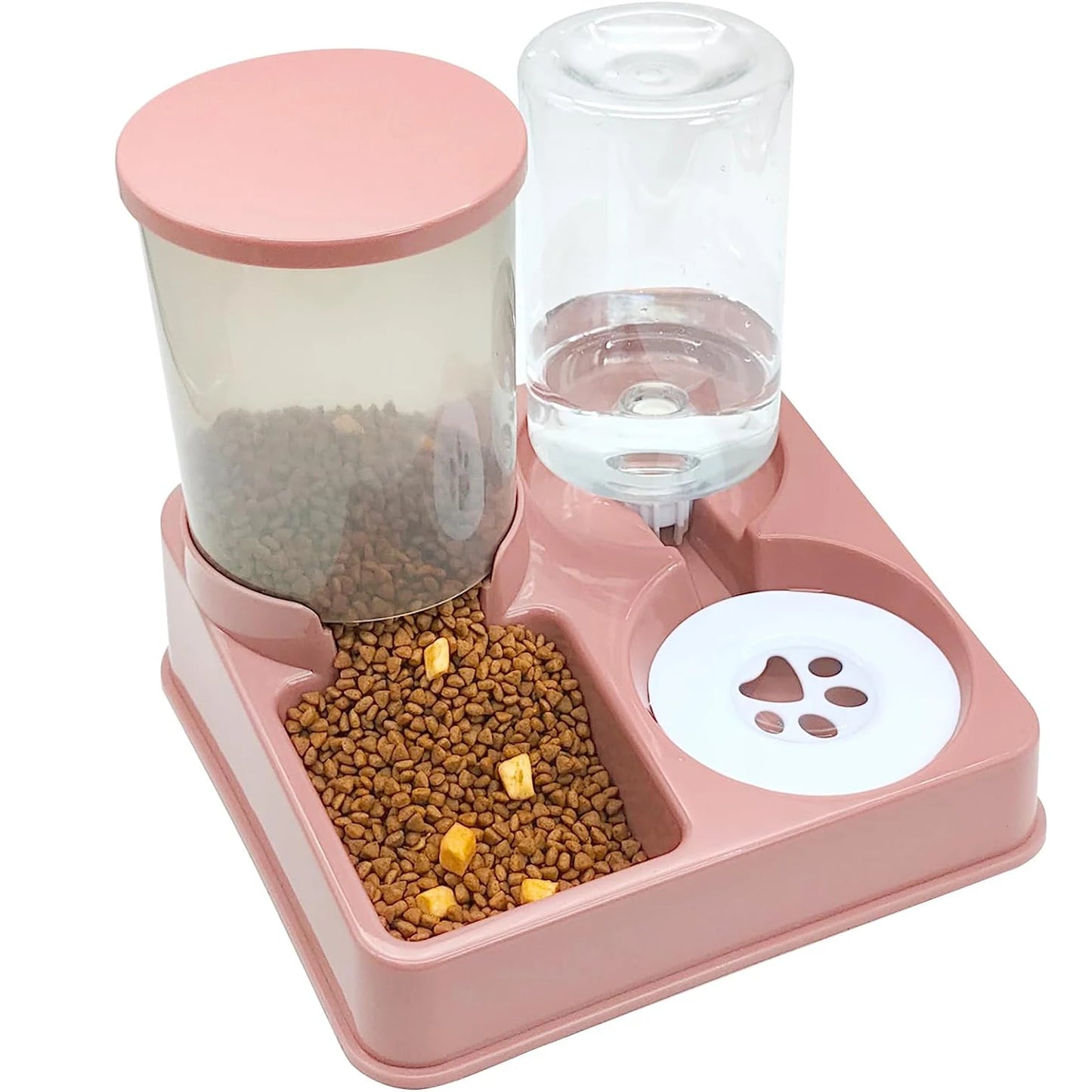 2-in-1 Cat Feeder Set