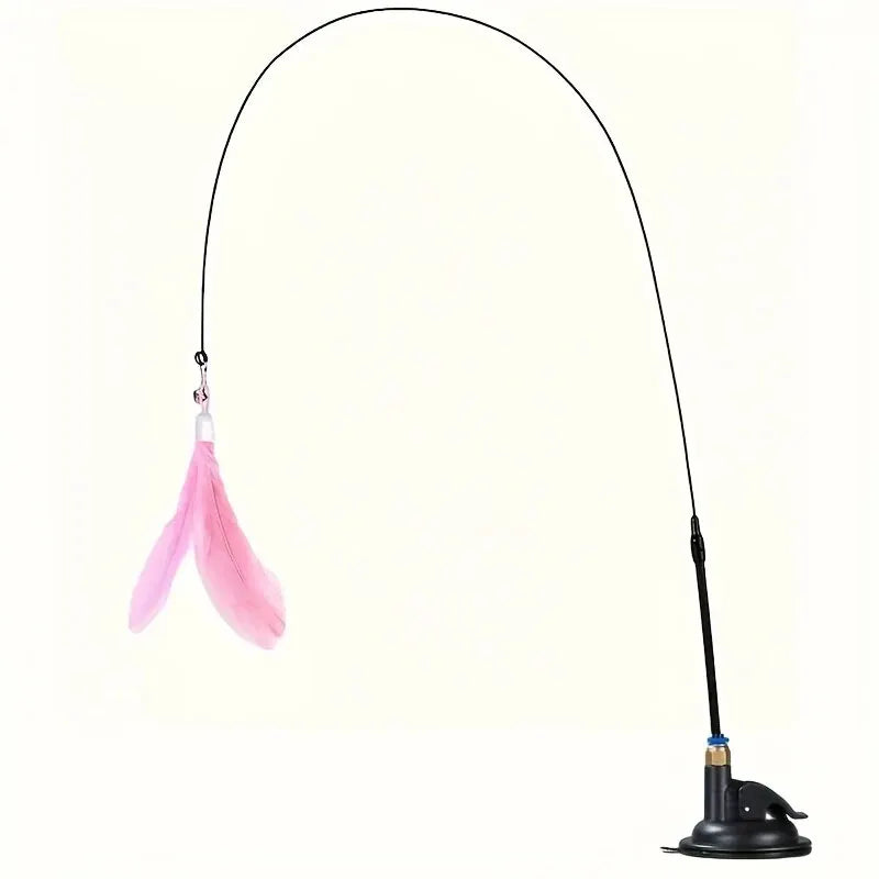 Bell & Feather Cat Toy