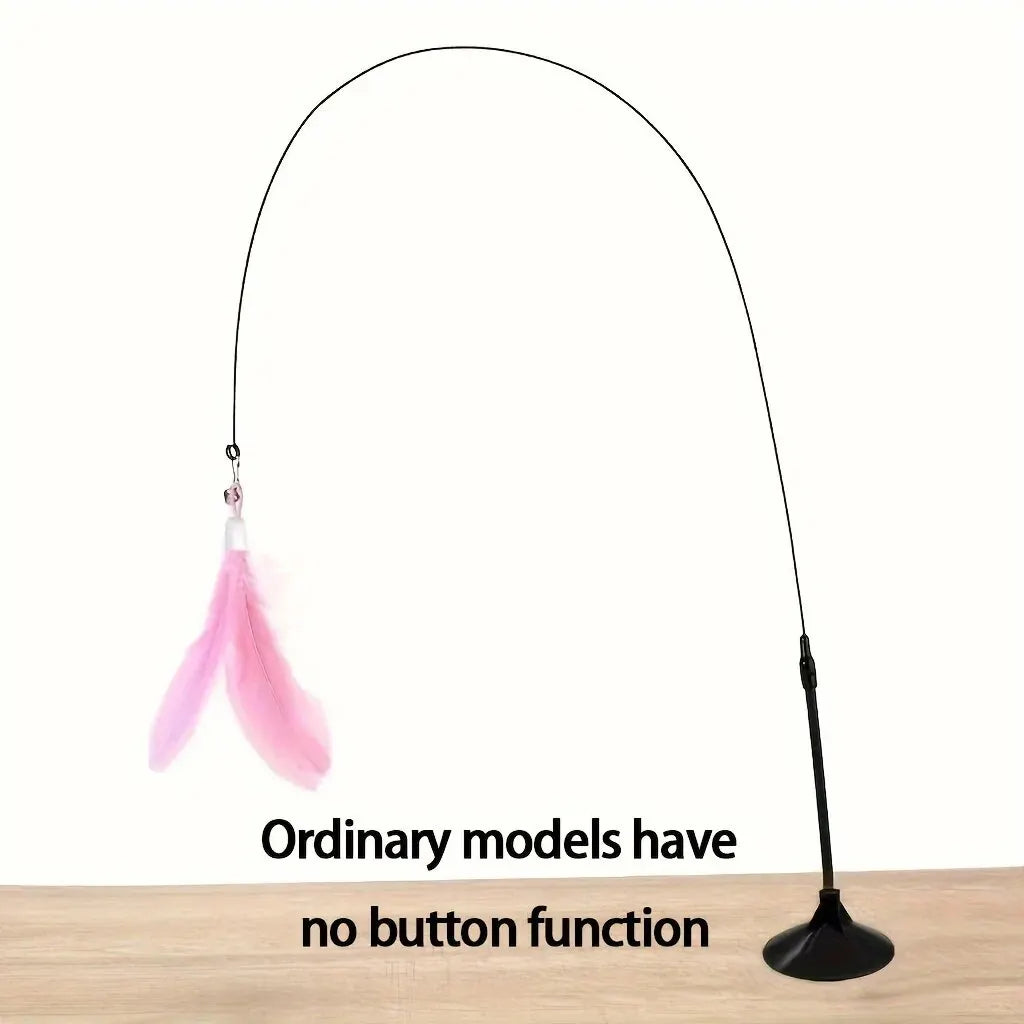 Bell & Feather Cat Toy