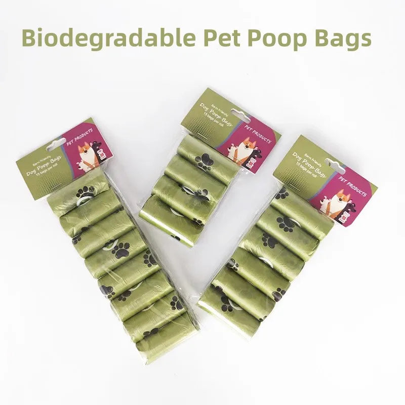 Eco-Friendly Pet Poop Bags