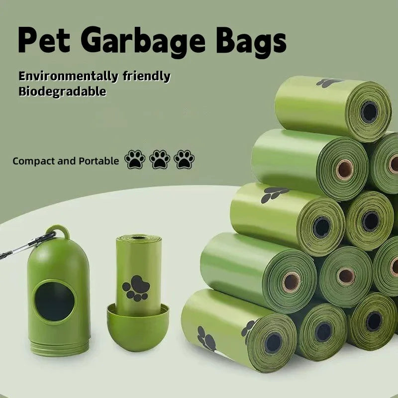 Eco-Friendly Pet Poop Bags