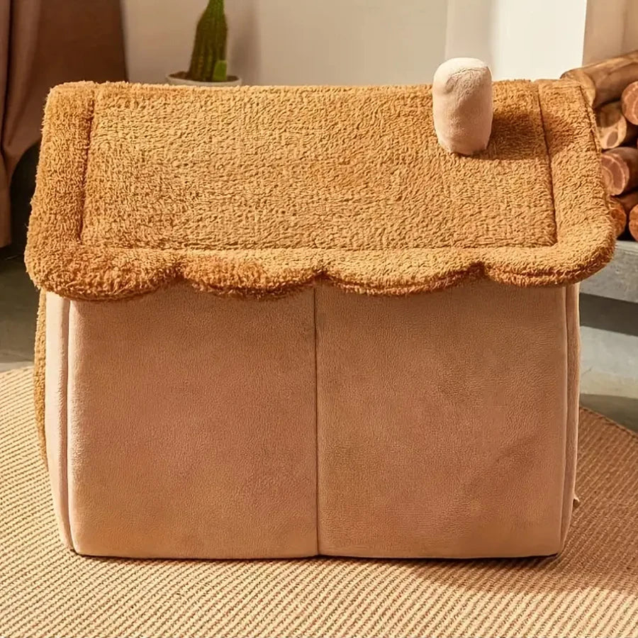 Foldable Pet Bed House
