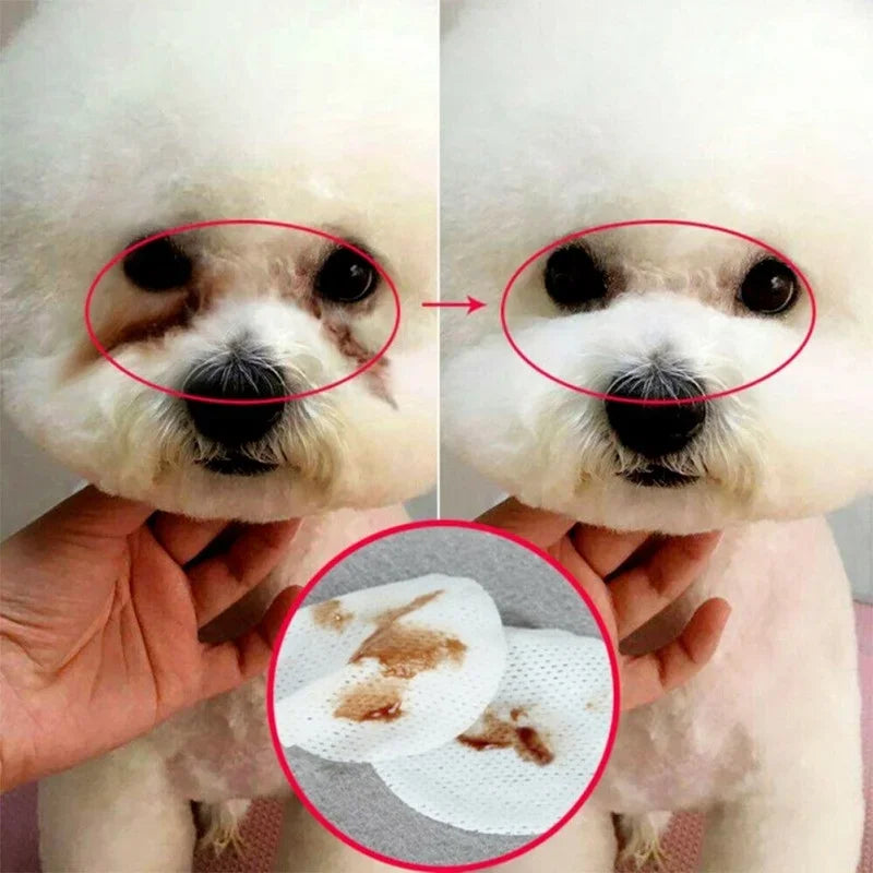 Gentle Pet Eye Wipes