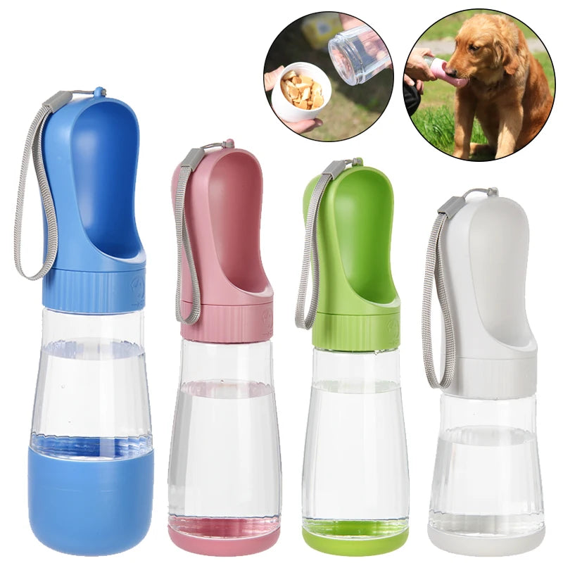 On-the-Go pet Hydration