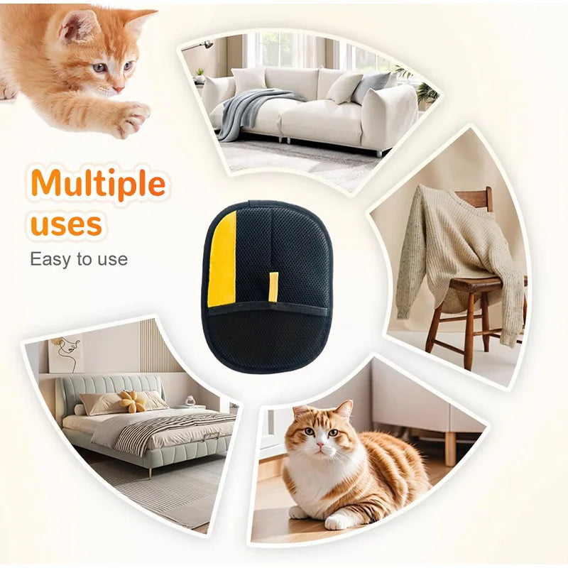 Pet Hair Remover Gloves