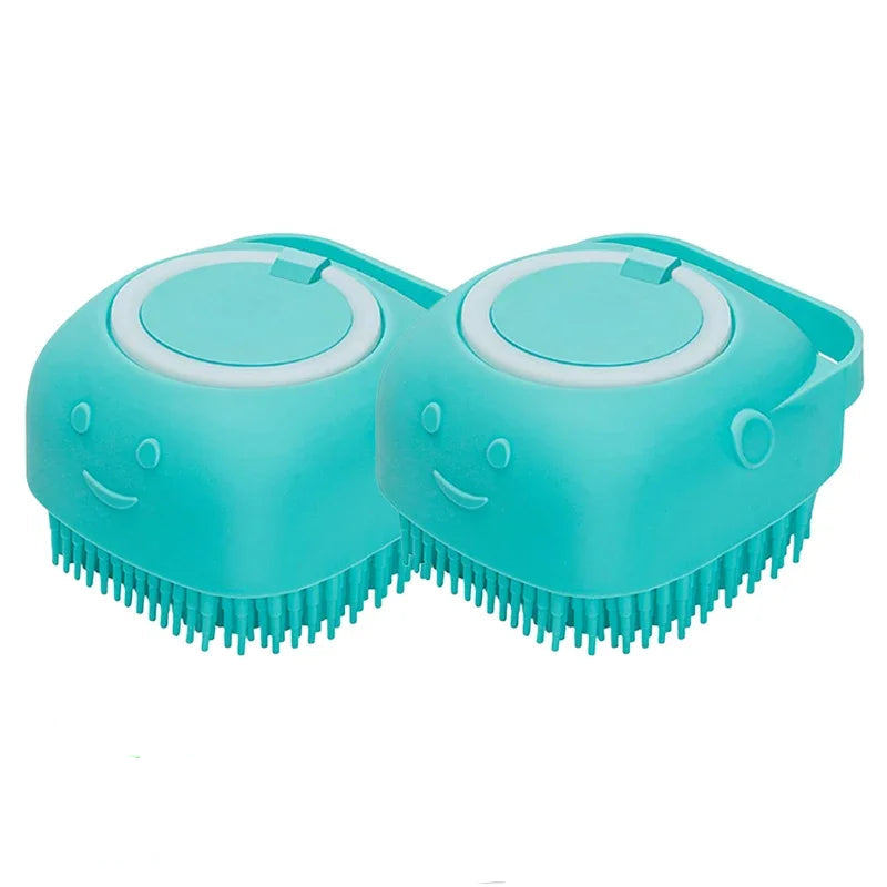 Pet Bath Massager Brush