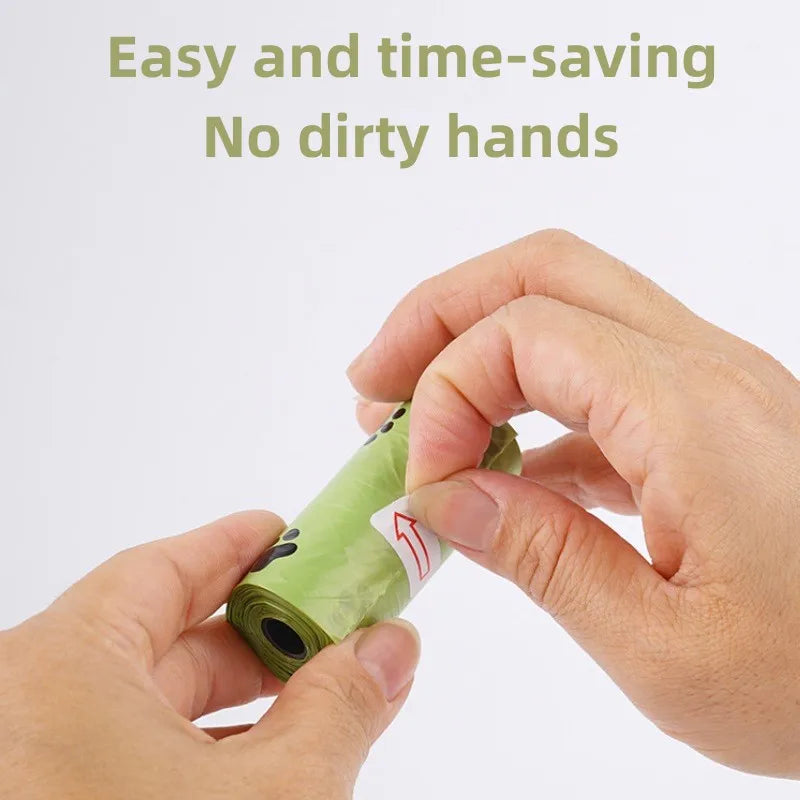 Eco-Friendly Pet Poop Bags