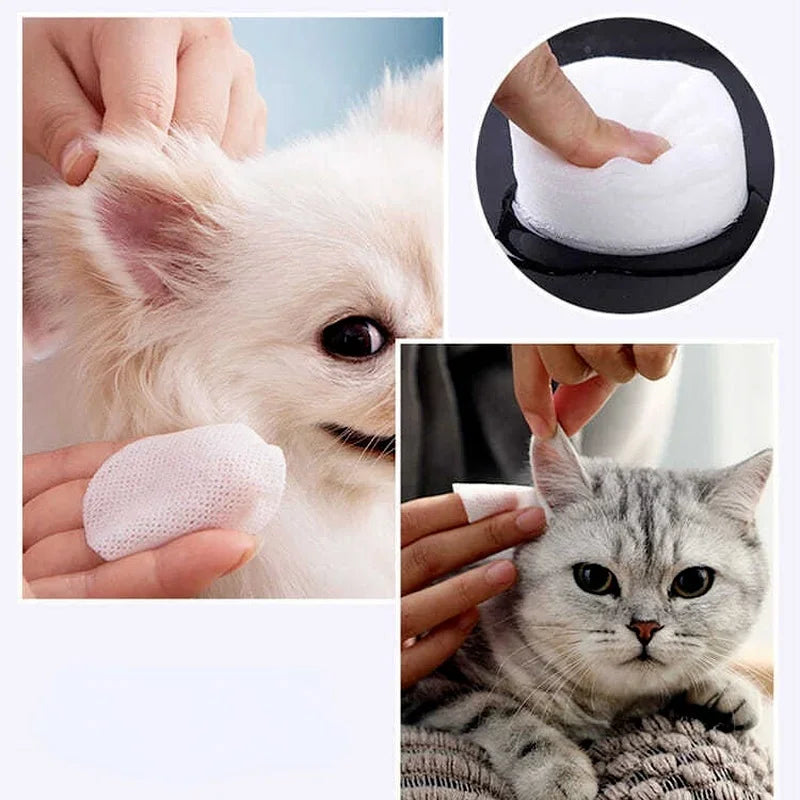 Gentle Pet Eye Wipes