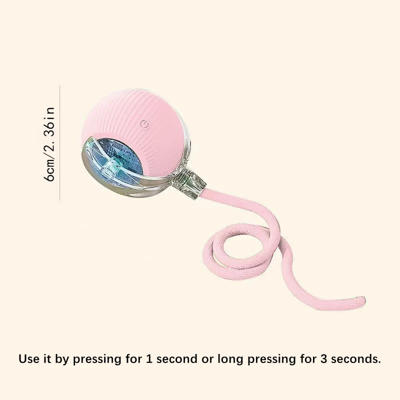 Smart Bouncing Pet Toy Ball
