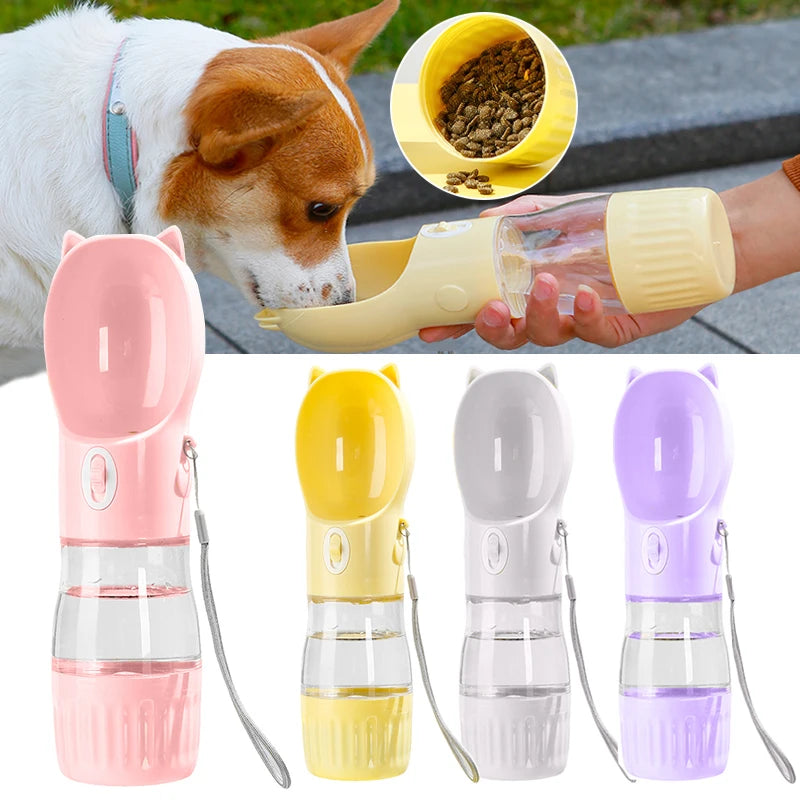 On-the-Go pet Hydration