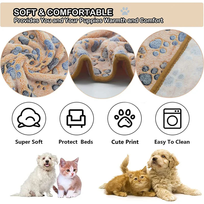 Cozy Paws Pet Blanket