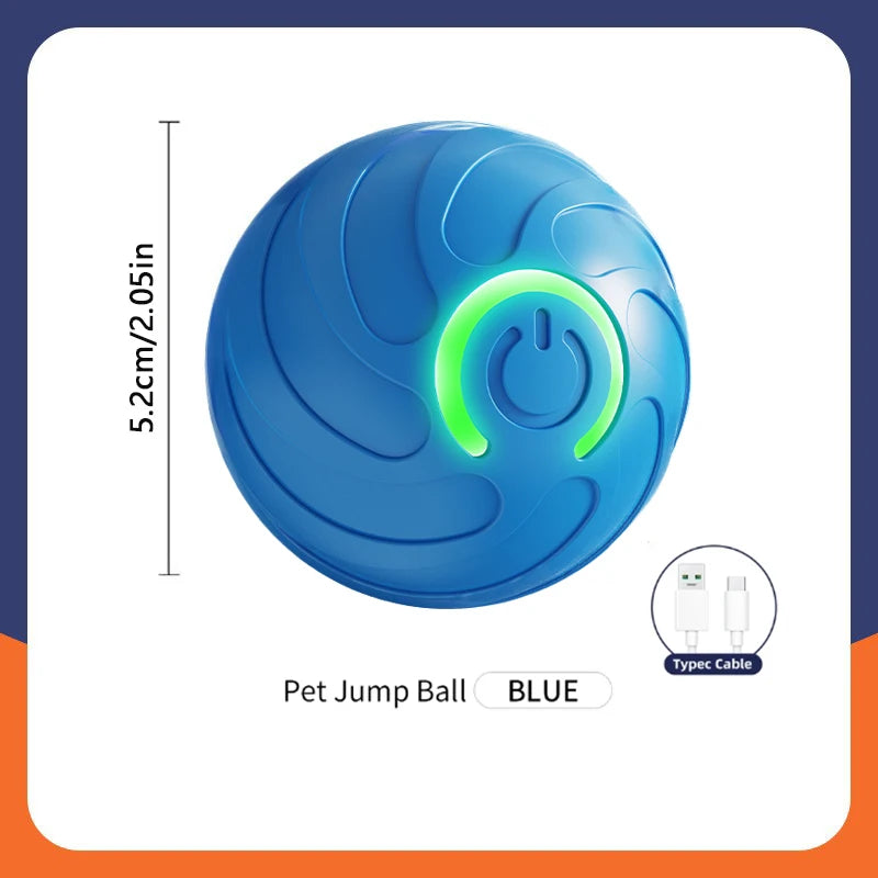 Smart Bouncing Pet Toy Ball