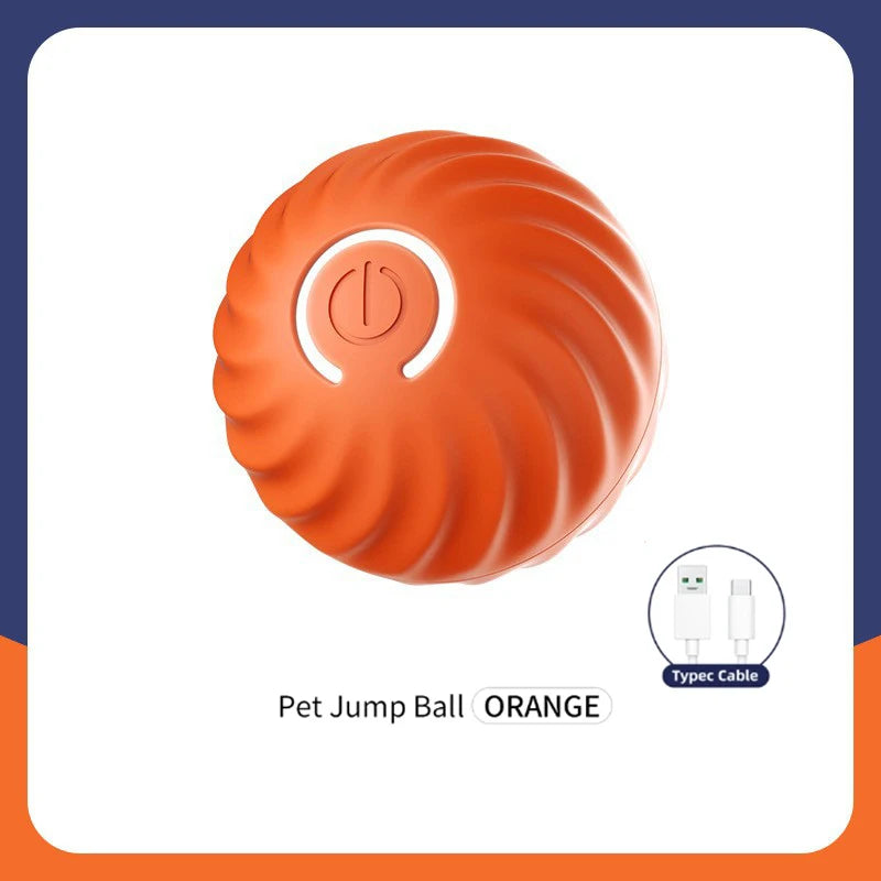 Smart Bouncing Pet Toy Ball