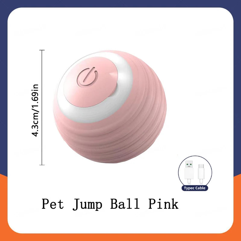 Smart Bouncing Pet Toy Ball