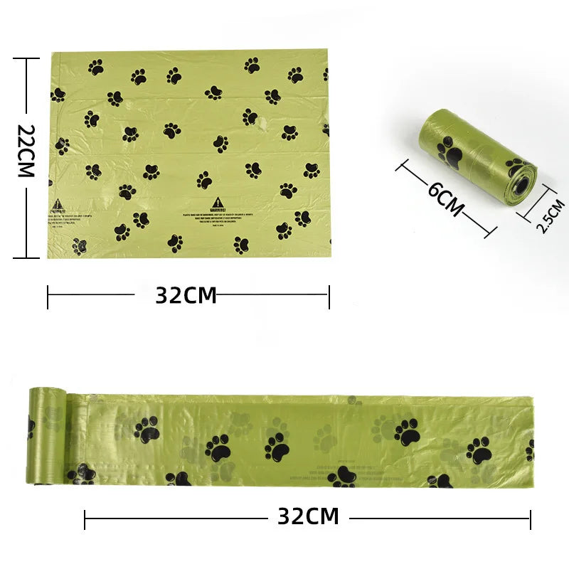 Eco-Friendly Pet Poop Bags