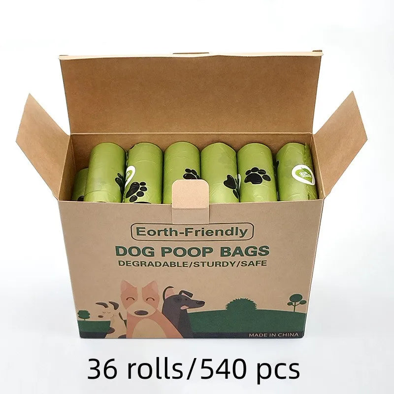 Eco-Friendly Pet Poop Bags
