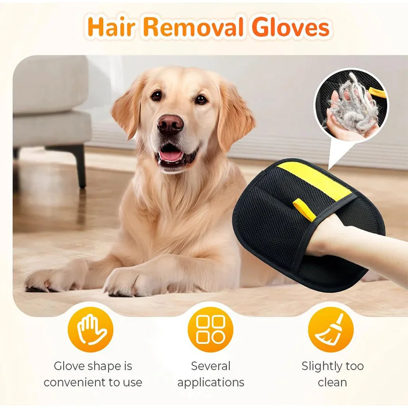 Pet Hair Remover Gloves