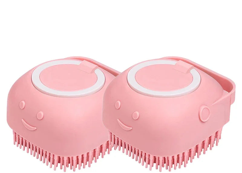 Pet Bath Massager Brush