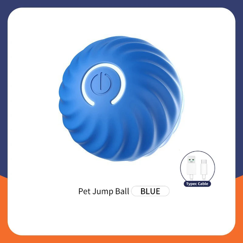 Smart Bouncing Pet Toy Ball