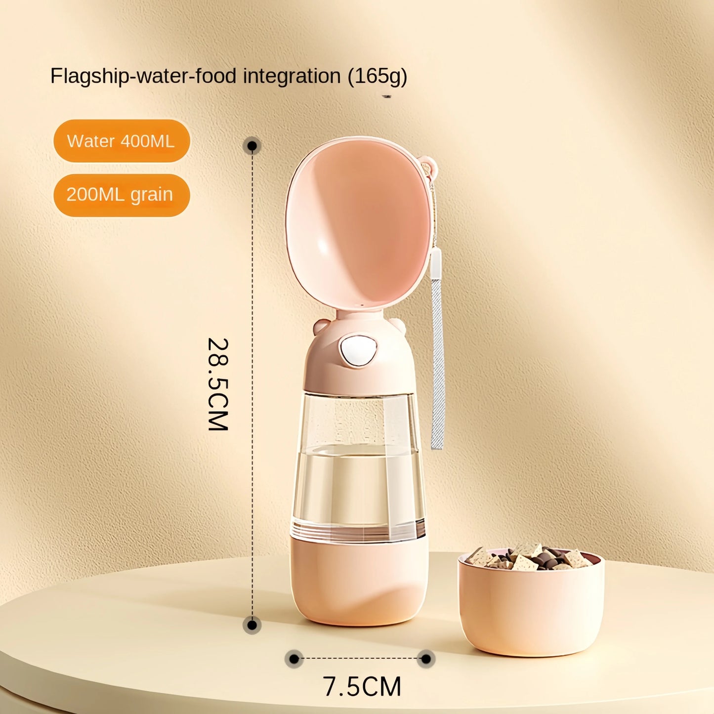 On-the-Go Pet Bottle