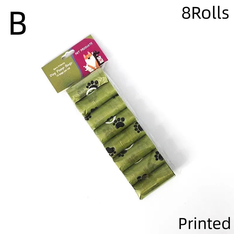 Eco-Friendly Pet Poop Bags