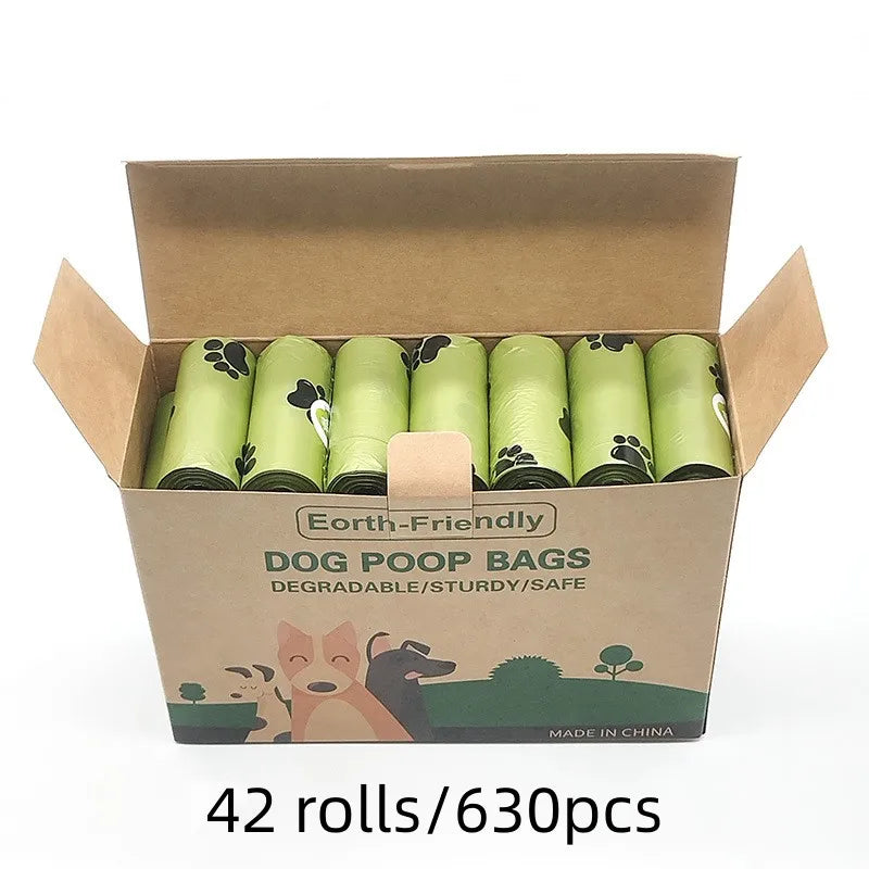 Eco-Friendly Pet Poop Bags