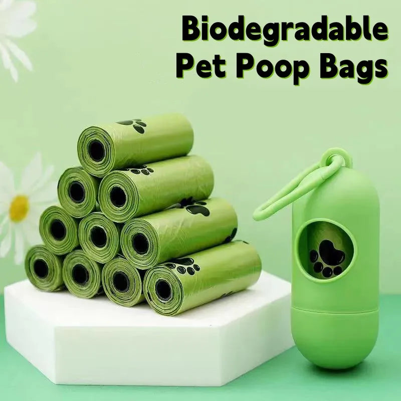 Eco-Friendly Pet Poop Bags
