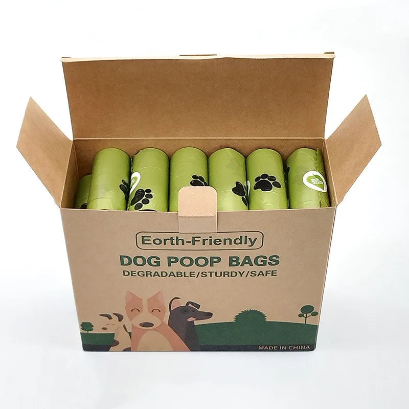 Eco-Friendly Pet Poop Bags