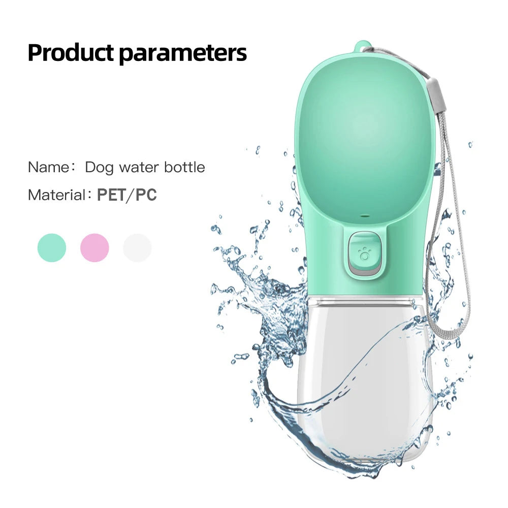 On-the-Go pet Hydration