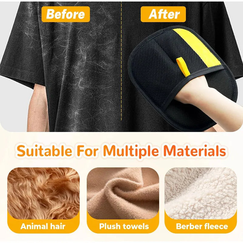 Pet Hair Remover Gloves