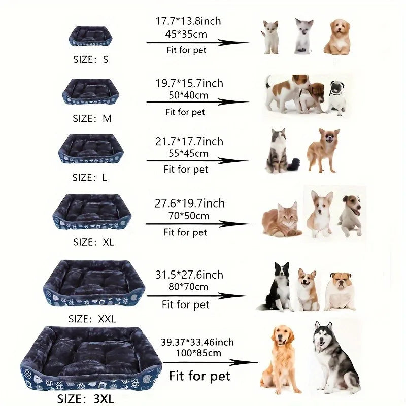 CozyCloud Orthopedic Dog Bed