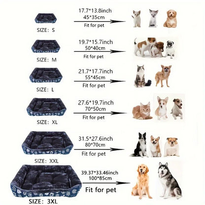 CozyCloud Orthopedic Dog Bed