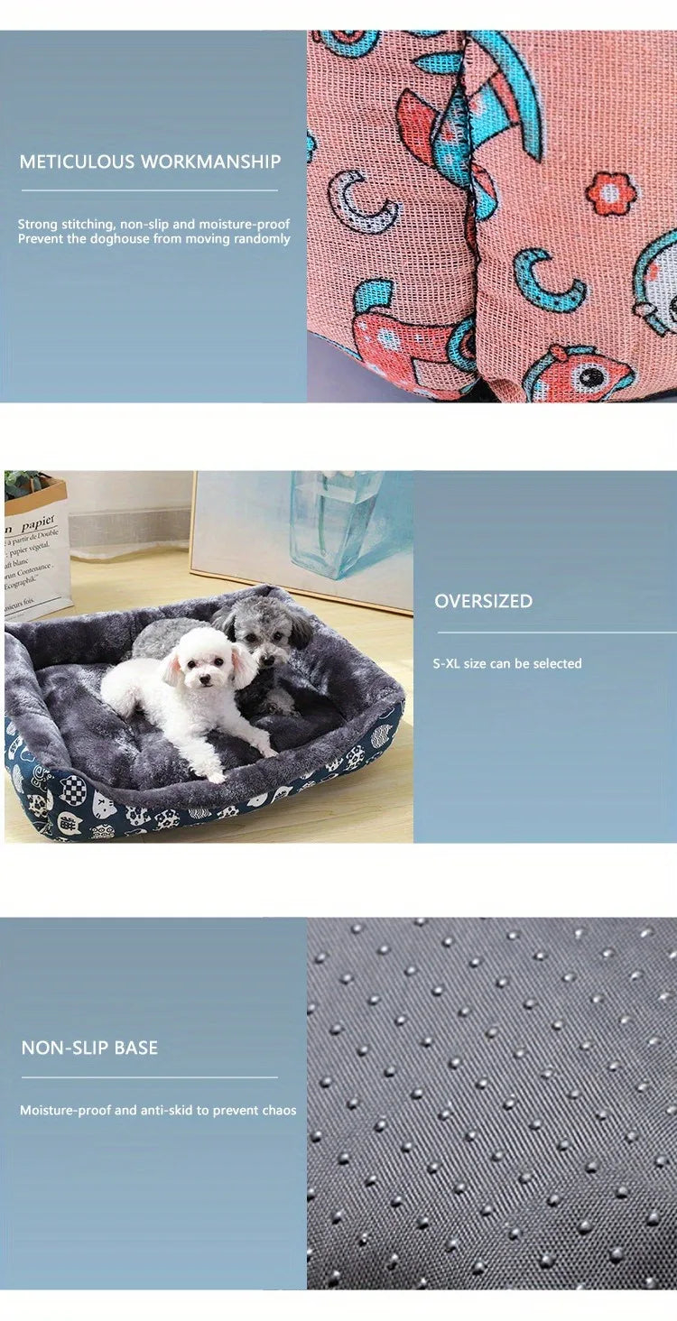 CozyCloud Orthopedic Dog Bed