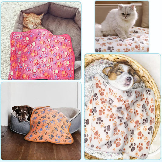 Cozy Paws Pet Blanket