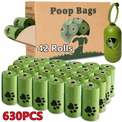 Eco-Friendly Pet Poop Bags