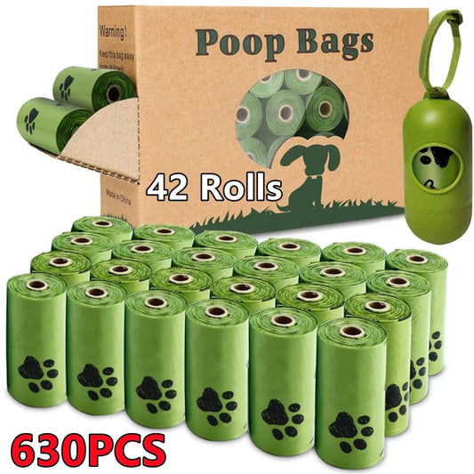 Eco-Friendly Pet Poop Bags