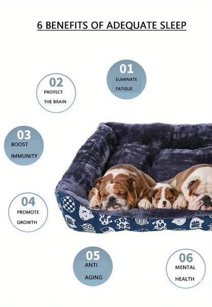 CozyCloud Orthopedic Dog Bed