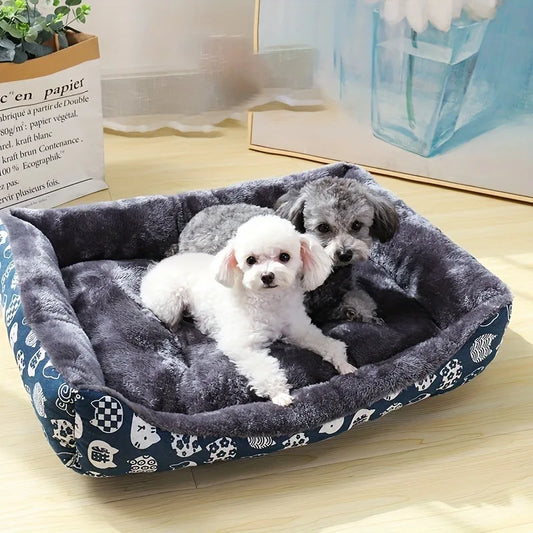 CozyCloud Orthopedic Dog Bed