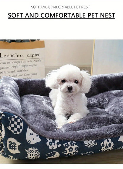 CozyCloud Orthopedic Dog Bed
