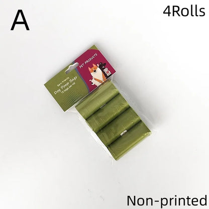 Eco-Friendly Pet Poop Bags