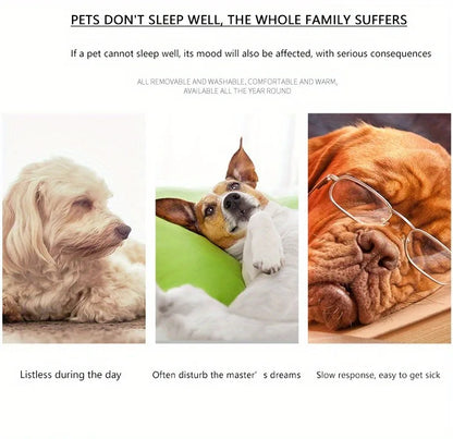 CozyCloud Orthopedic Dog Bed