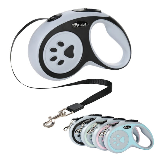 Tangle-Free Retractable Pet Leash