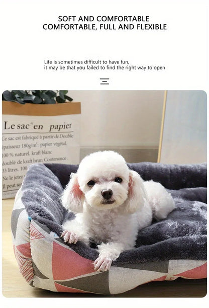 CozyCloud Orthopedic Dog Bed