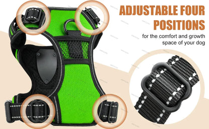 LED No-Pull Dog Harness