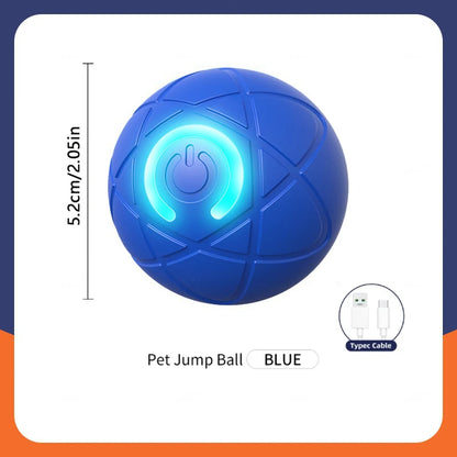 Smart Bouncing Pet Toy Ball