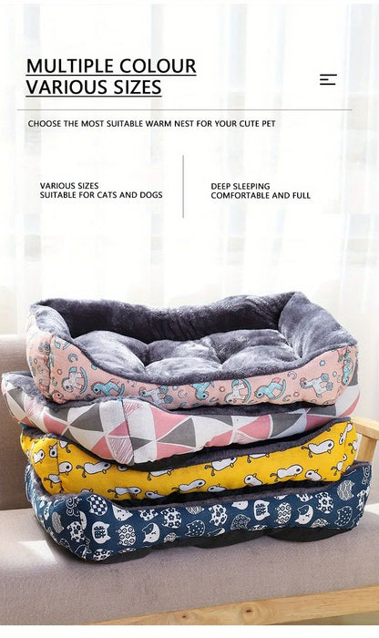 CozyCloud Orthopedic Dog Bed